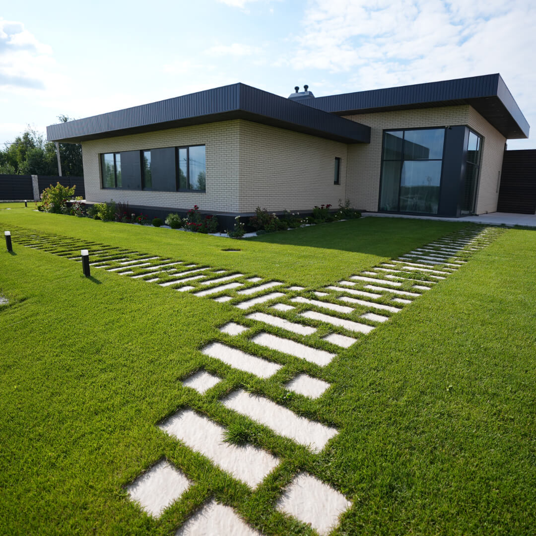 Шаговая плита STONE Черный Сланец 990х330х55мм